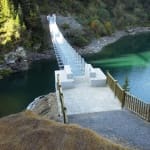 Passerelle St-Guérin - Beaufort-sur-Doron - Savoie