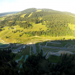 Stade des Tuffes - Prémanon Les Rousses - Jura