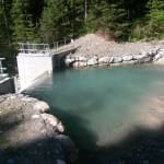 Prise d’eau hydroélectricité - Aime - Savoie