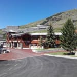 Place du Marché Les Ménuires - Les Belleville - Savoie