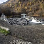 Prise d’eau Saint-Marcel - Les Belleville - Savoie