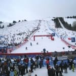 Stade de slalom - Courchevel - Savoie