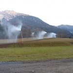 Enneigement - Sixt-Fer-à-Cheval - Haute-Savoie