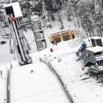 Tremplin saut a ski - Prémanon Les Rousses - Jura