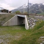 Passage inférieur - Les Ménuires - Savoie