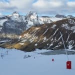Neige Chardons Blancs - Le Grand-Bornand - Haute-Savoie