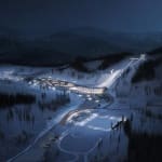 Masterplan nuit - Parc olympique de sport d’hiver et Centre nordique de Zhangjiakou (Hebei, Chine)