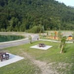 Parc des berges de la Chaise - Ugine - Savoie
