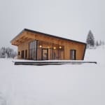 Bâtiment d'accueil stade des Tuffes - Prémanon Les Rousses - Jura