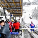 Tremplin saut a ski - Prémanon Les Rousses - Jura