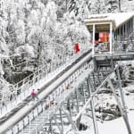 Tremplin saut a ski - Prémanon Les Rousses - Jura