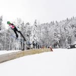 Tremplin saut a ski - Prémanon Les Rousses - Jura